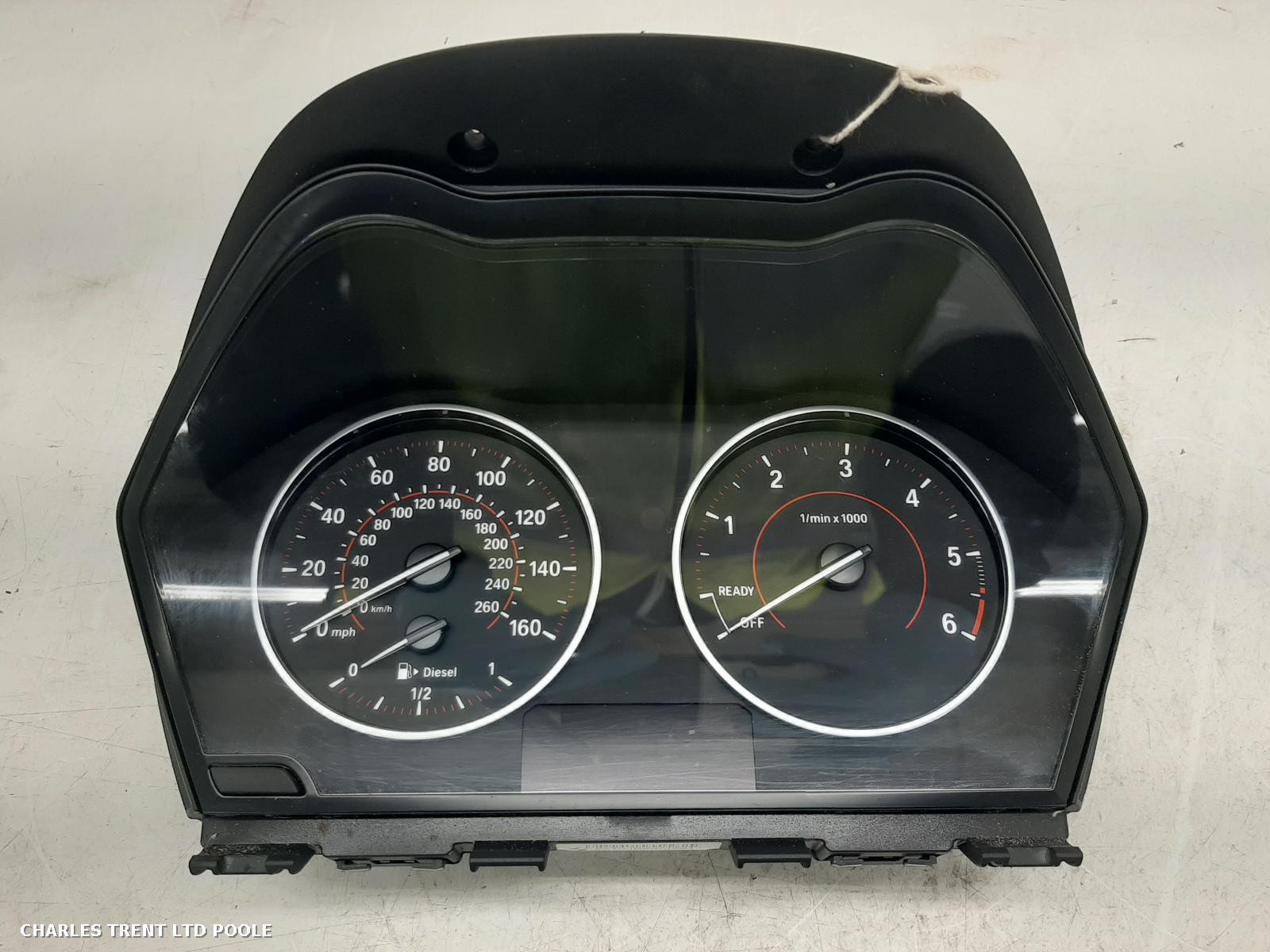 2014 - BMW - 1 SERIES - SPEEDOMETER