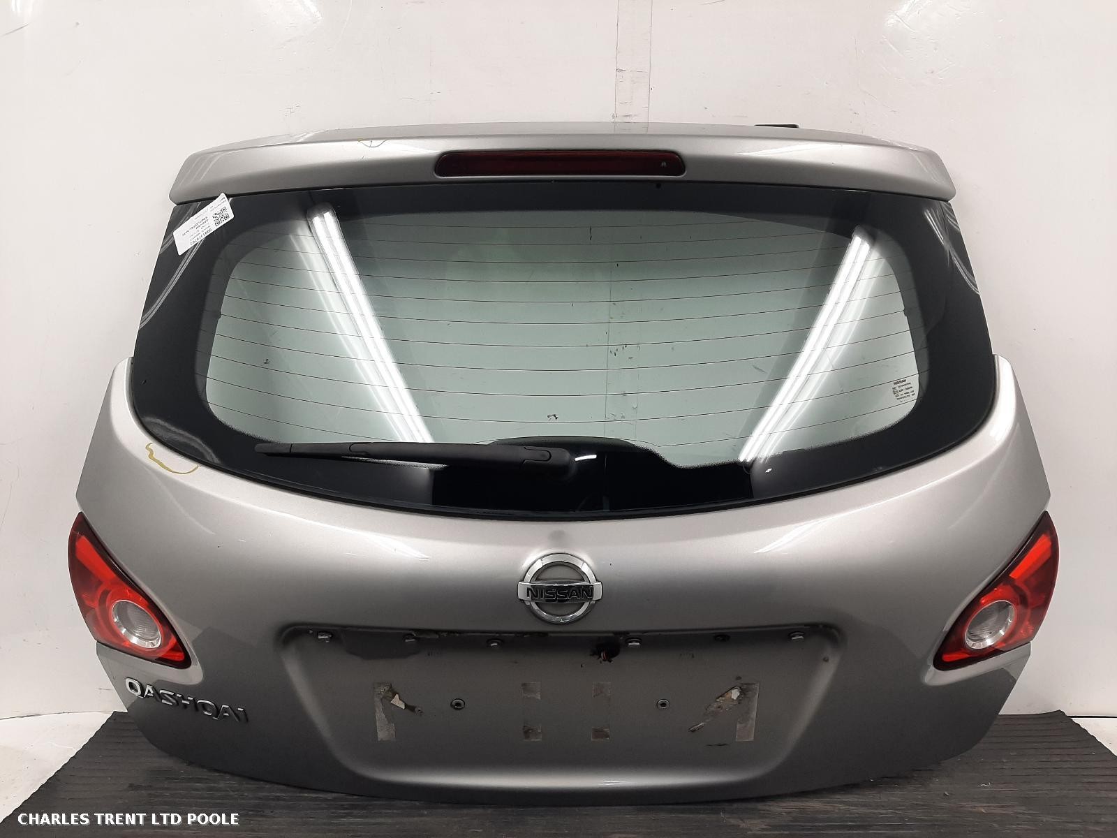 2008 - NISSAN - QASHQAI - BOOT LID / TAILGATE