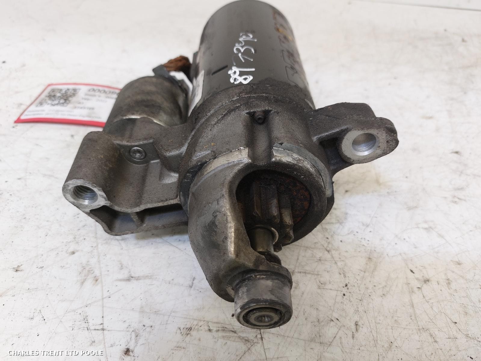 2013 - AUDI - A5 - STARTER MOTOR