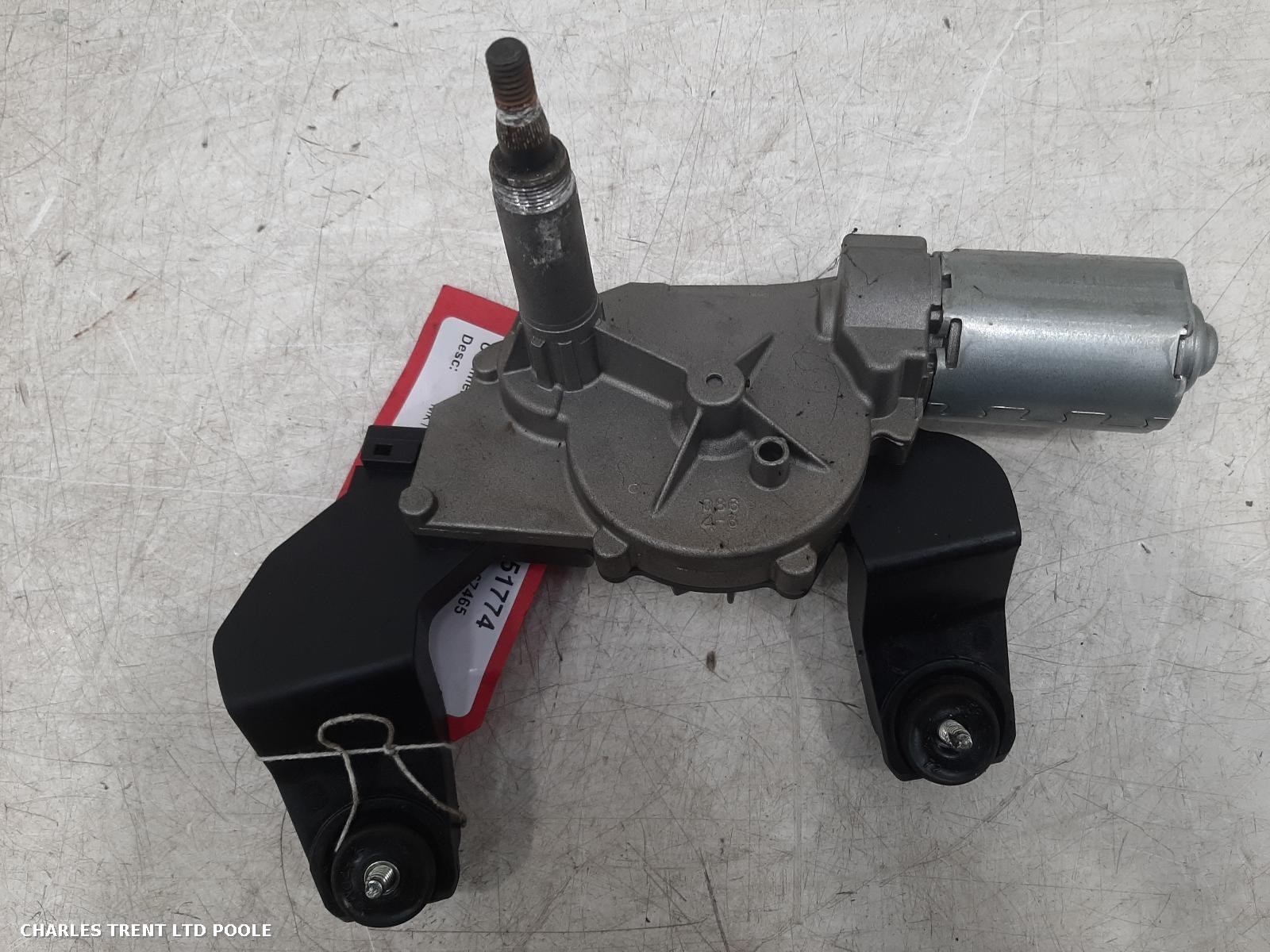 2011 - HYUNDAI - I30 - WIPER MOTOR (REAR)