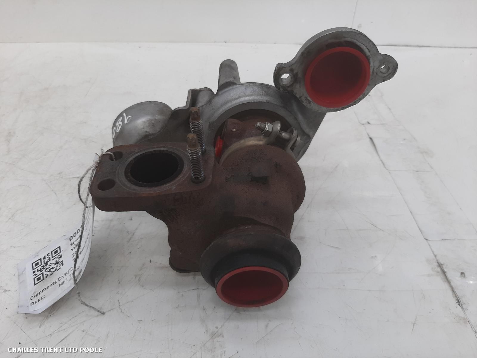 2016 - PEUGEOT - 2008 - TURBOCHARGER