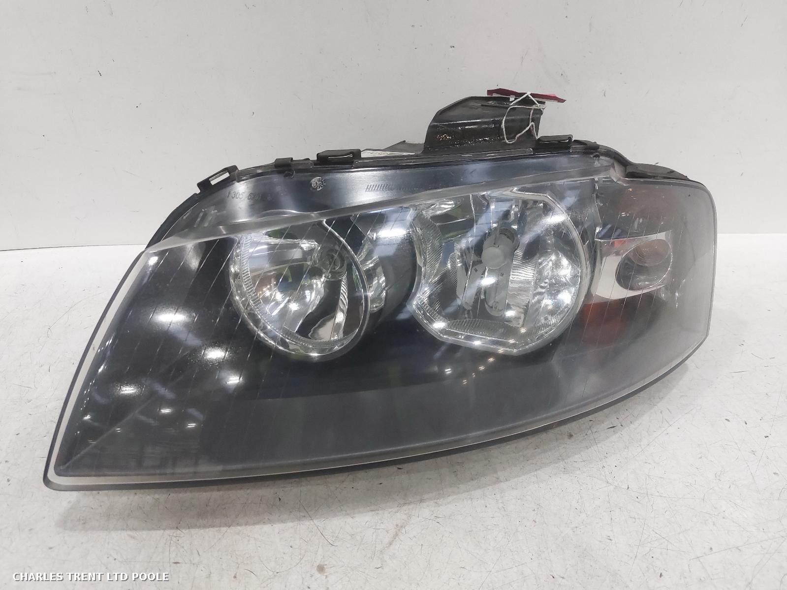 2008 - AUDI - A3 - HEADLIGHT / HEADLAMP (LEFT / PASSENGER SIDE)