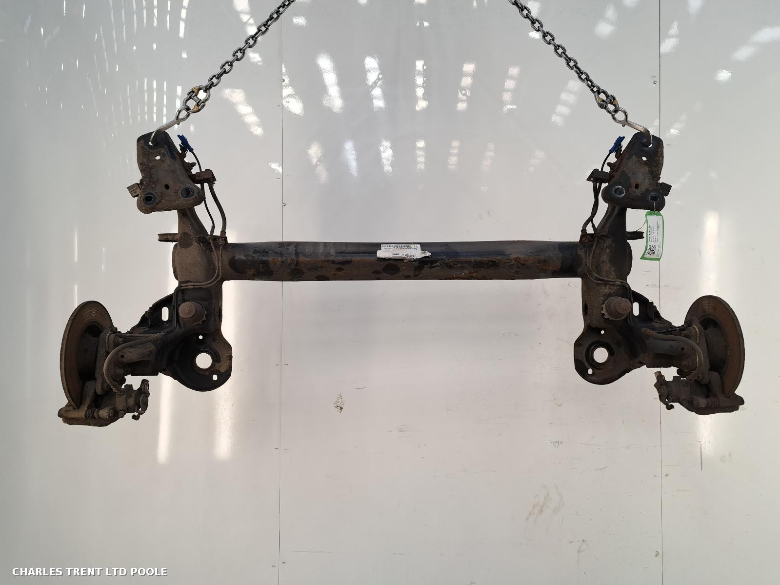 2016 - PEUGEOT - 2008 - DEAD AXLE (REAR)