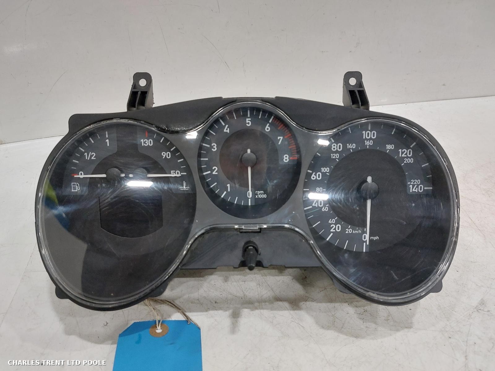 2007 - SEAT - LEON - SPEEDOMETER