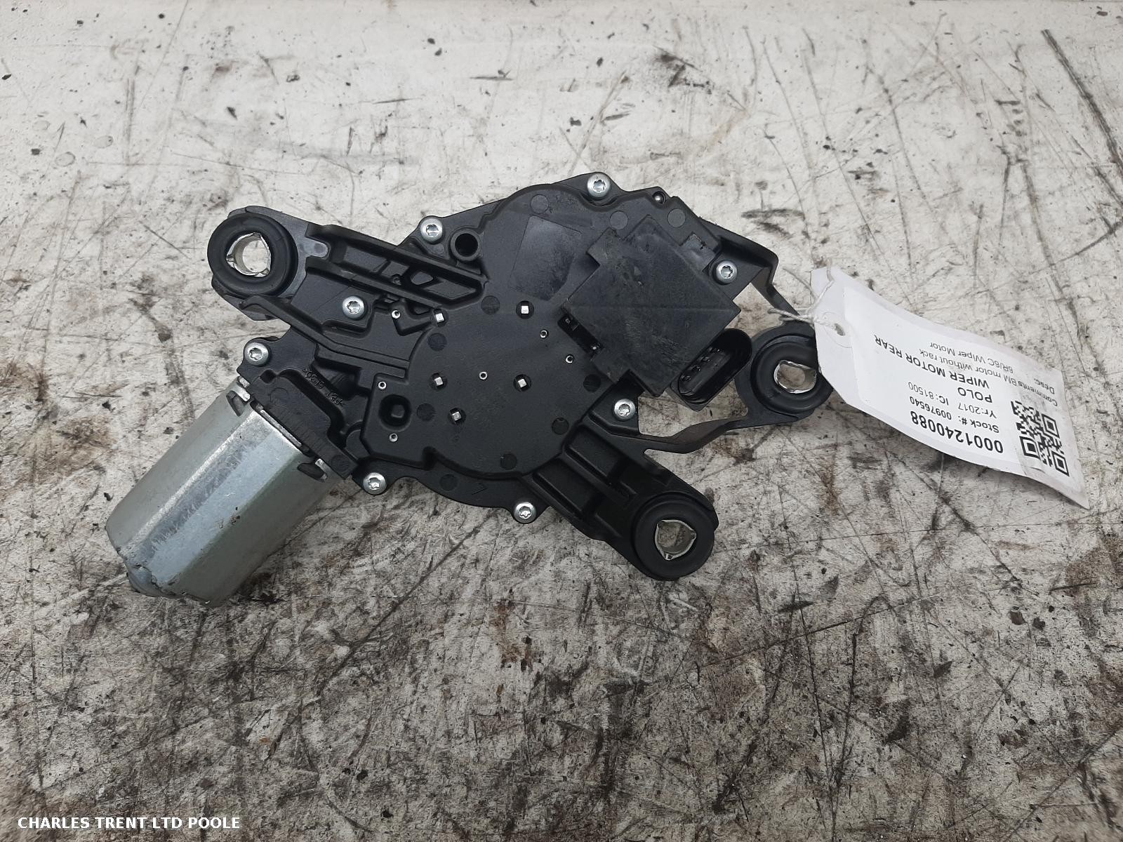 2017 - VOLKSWAGEN - POLO - WIPER MOTOR (REAR)