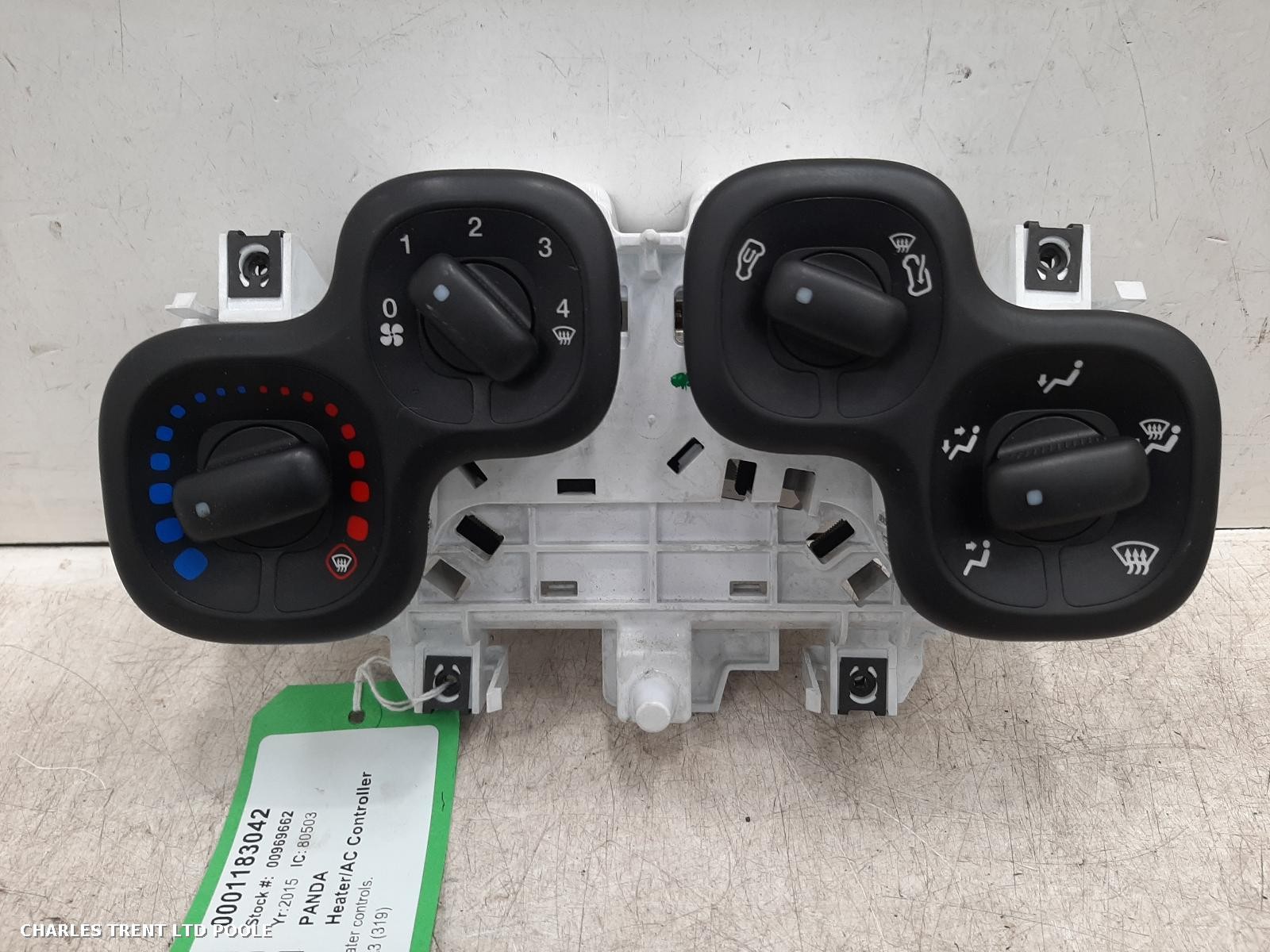 2015 - FIAT - PANDA - HEAT_AC_CONTROLLER