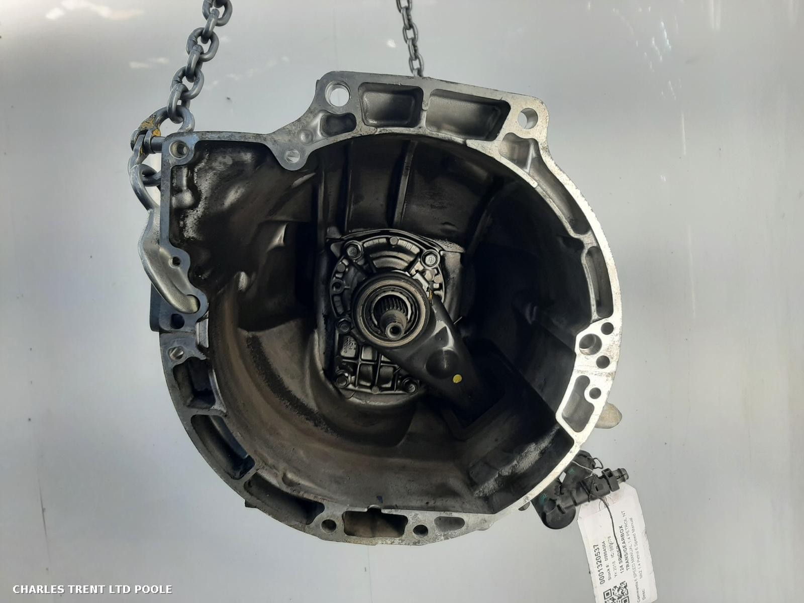 2018 - FIAT - 124 SPIDER - GEARBOX / TRANSMISSION