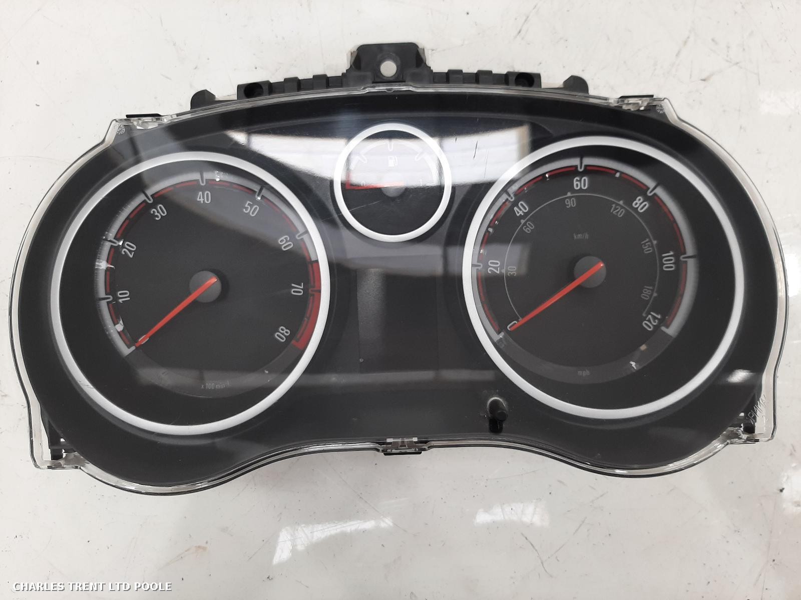 2013 - VAUXHALL - CORSA - SPEEDOMETER