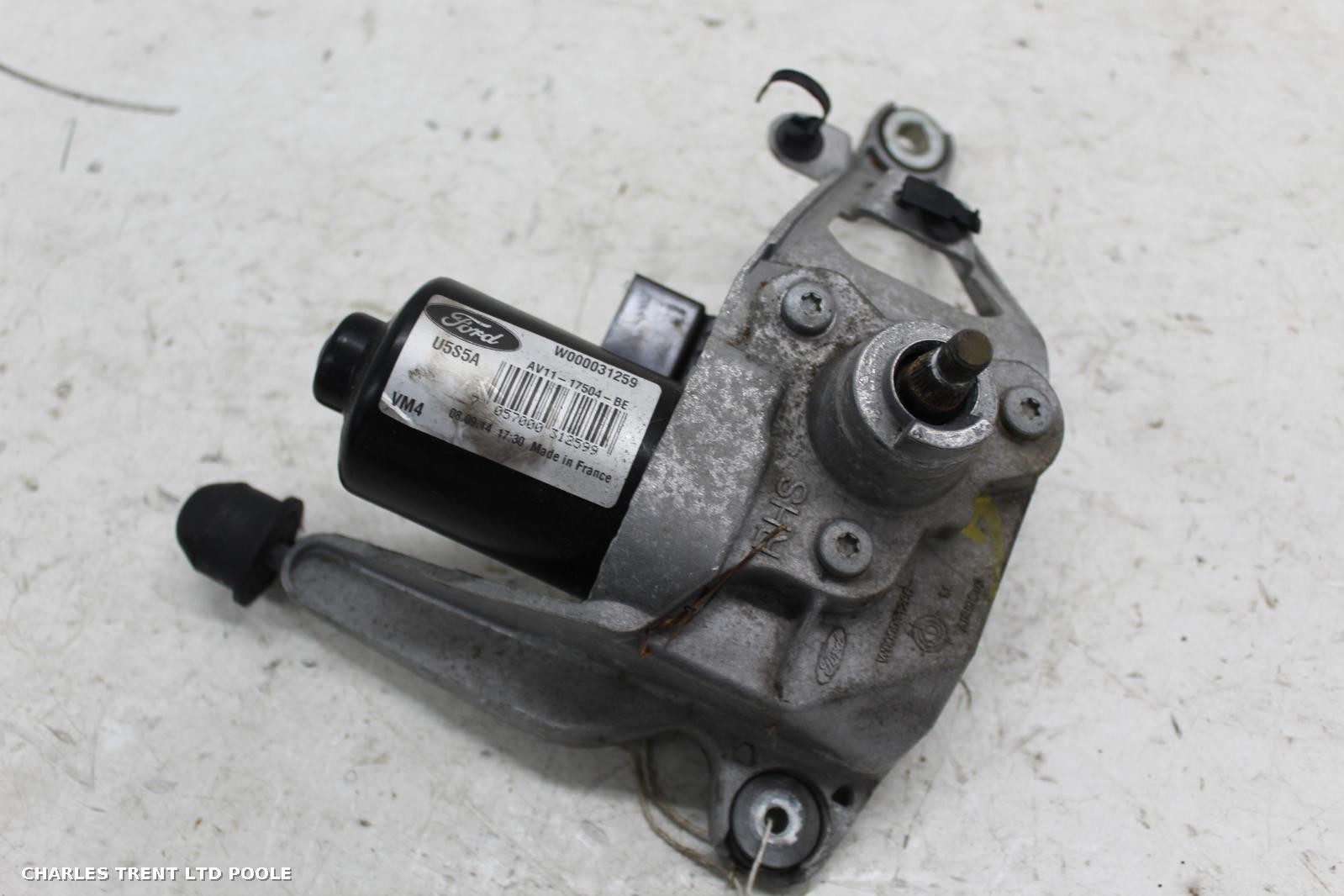 2015 - FORD - B MAX - WIPER MOTOR (FRONT)