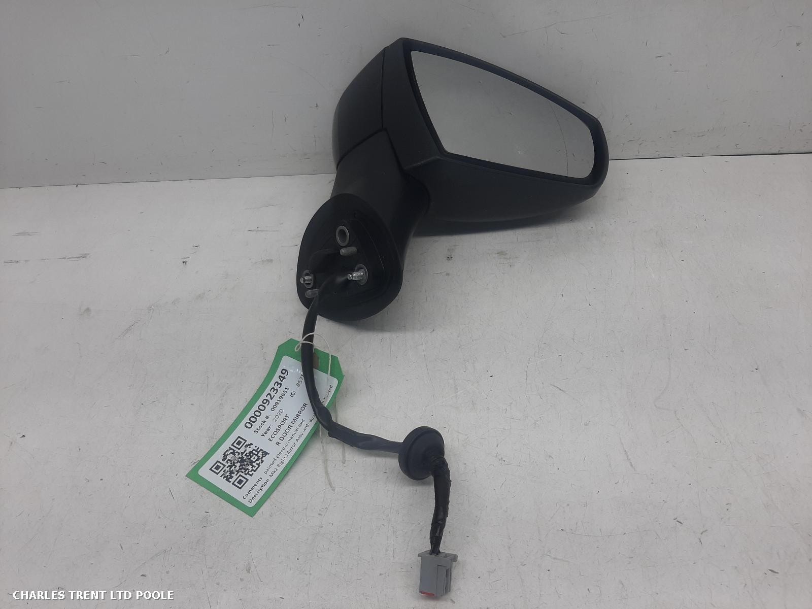 2020 - FORD - ECOSPORT - DOOR MIRROR / WING MIRROR (RIGHT / DRIVER SIDE)