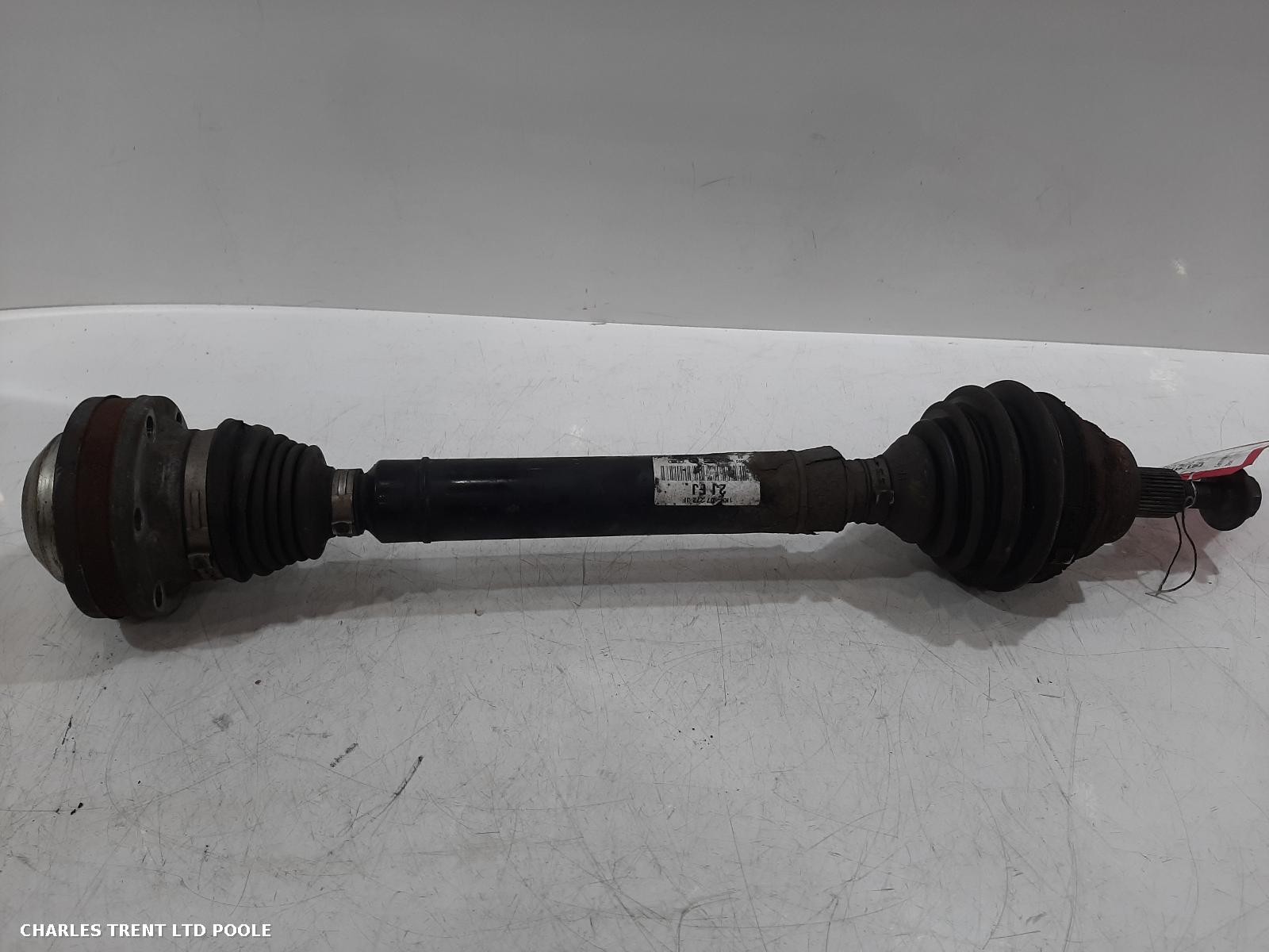 2012 - AUDI - A3 - DRIVESHAFT (LEFT / PASSENGER SIDE)