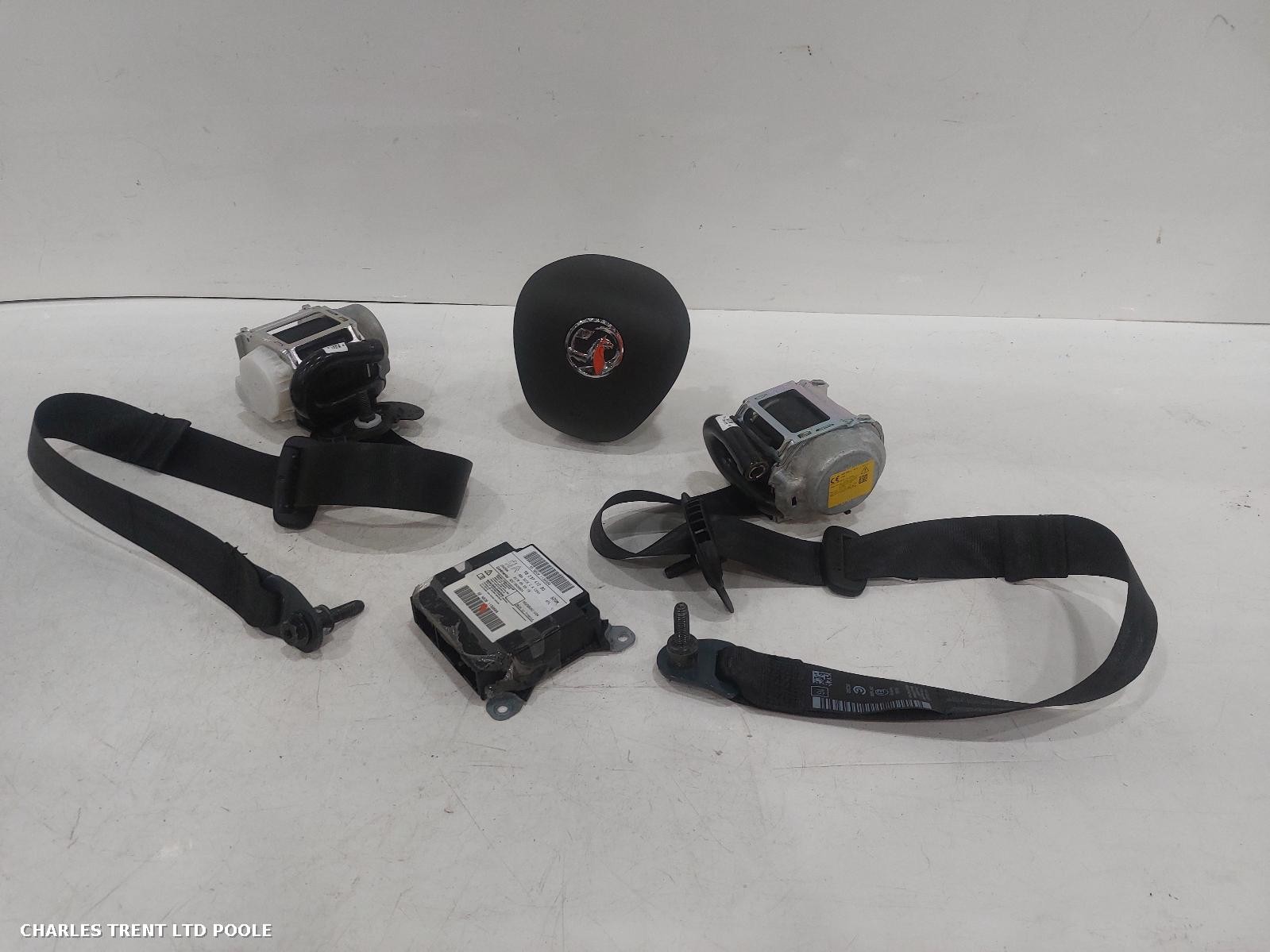 2019 - VAUXHALL - COMBO - AIRBAG KIT