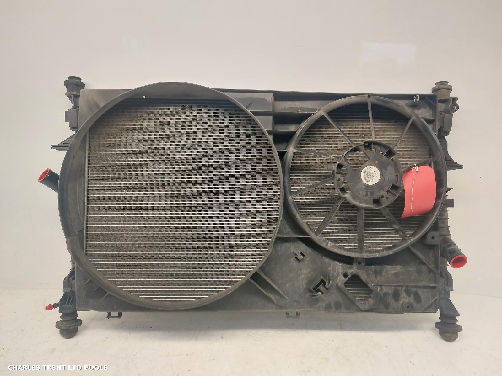 2018 - FORD - TRANSIT - RADIATOR PACK