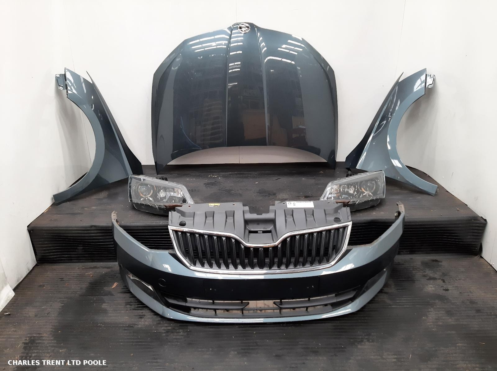 2017 - SKODA - FABIA - FRONT END ASSEMBLY