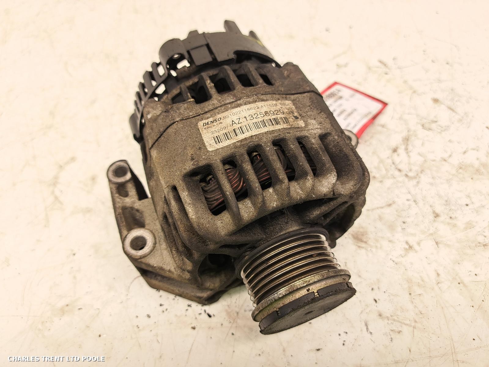 2009 - VAUXHALL - MERIVA - ALTERNATOR