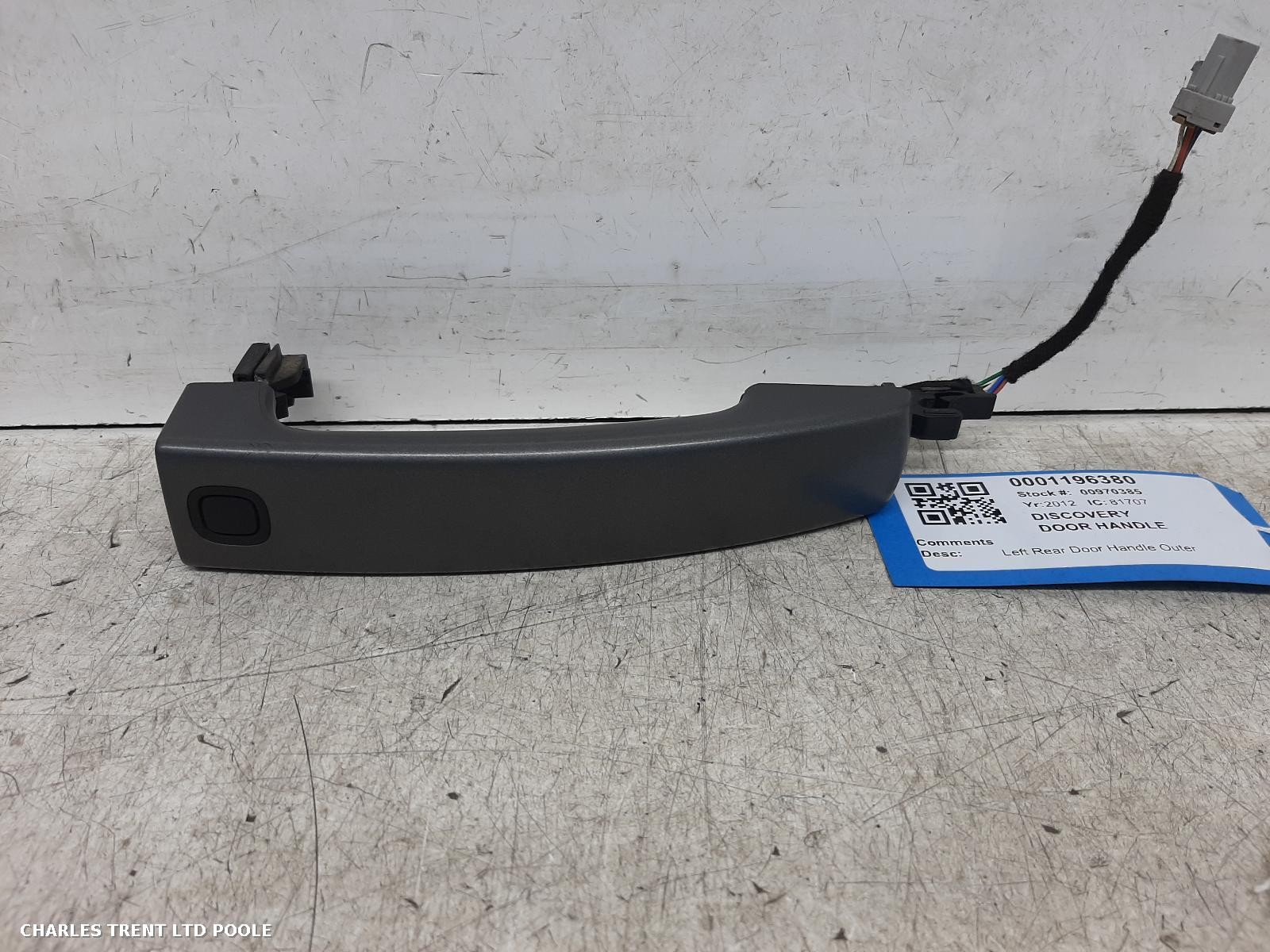 2012 - LAND ROVER - DISCOVERY - DOOR HANDLE