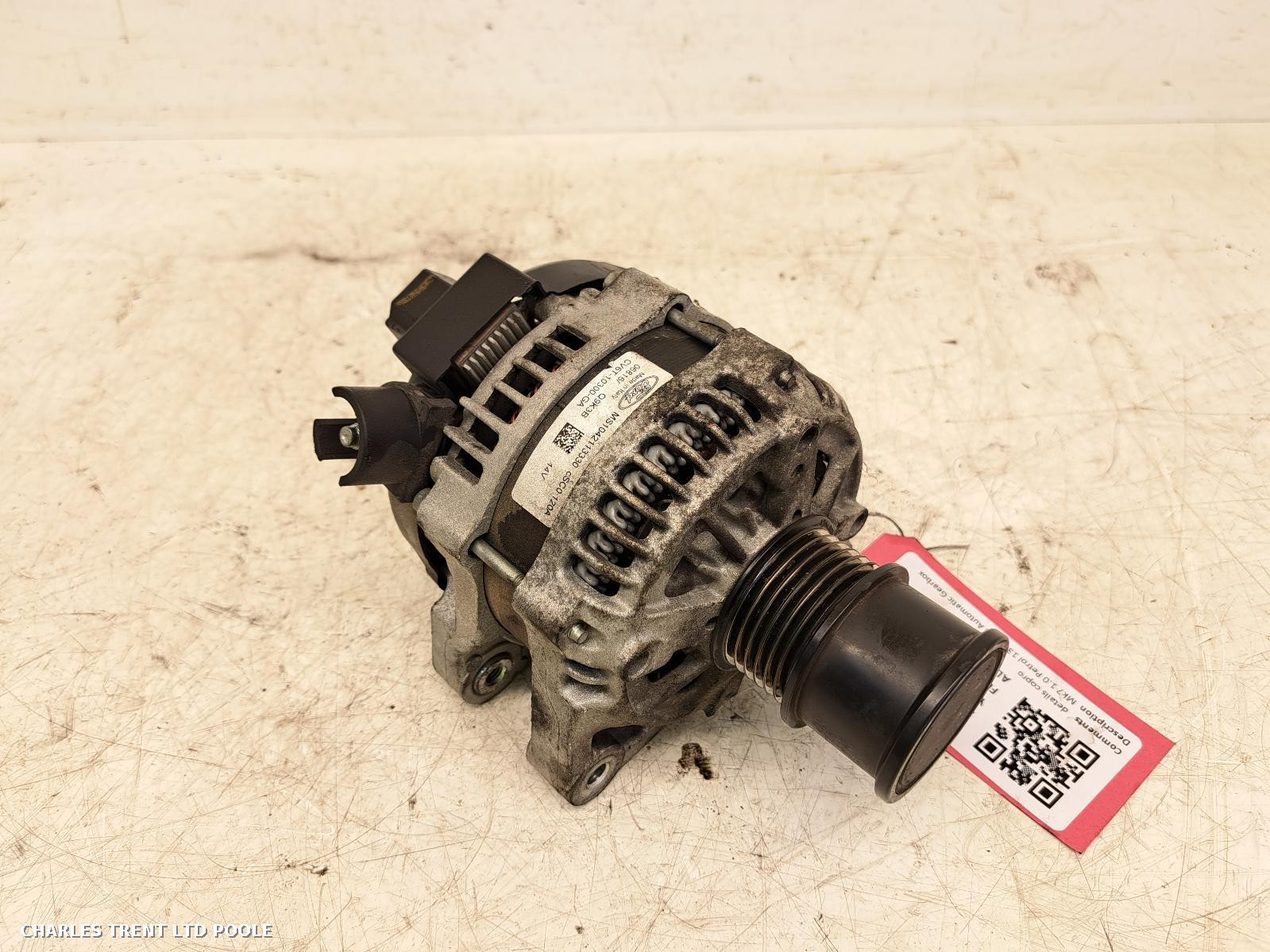 2016 - FORD - FIESTA - ALTERNATOR