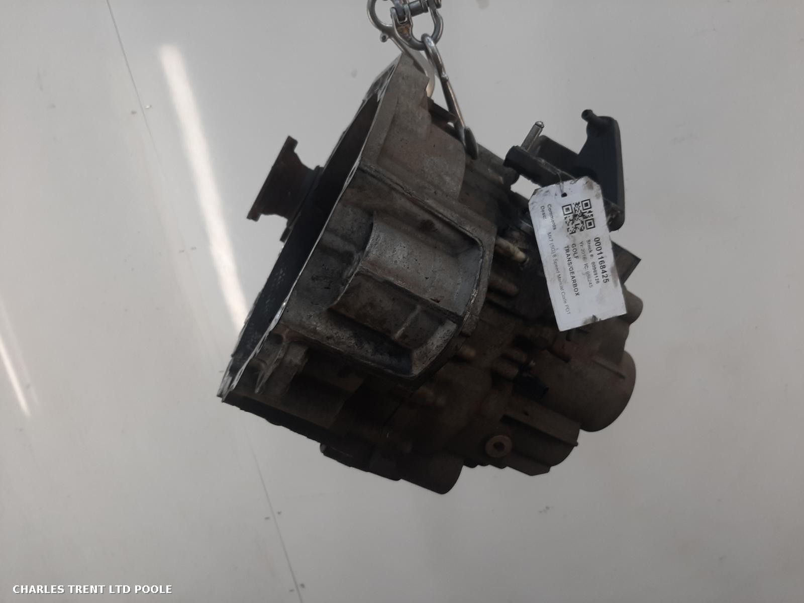 2016 - VOLKSWAGEN - GOLF - GEARBOX / TRANSMISSION