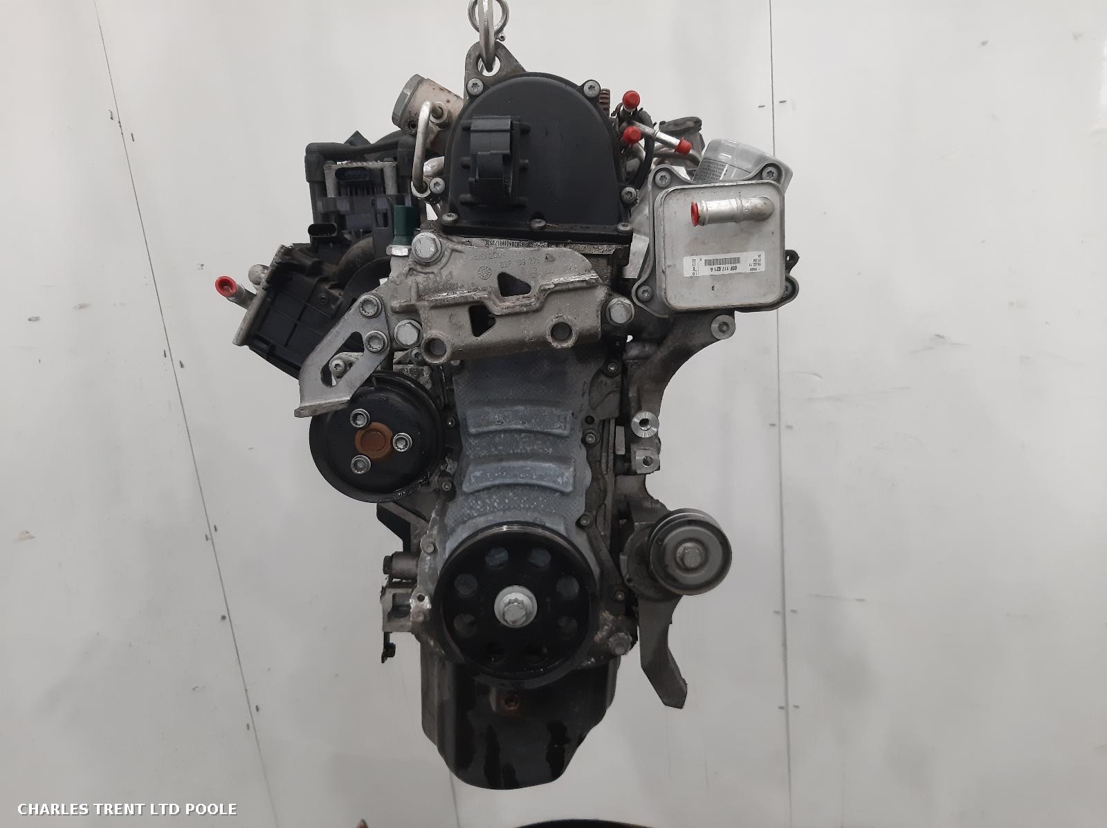 2011 - SKODA - YETI - ENGINE