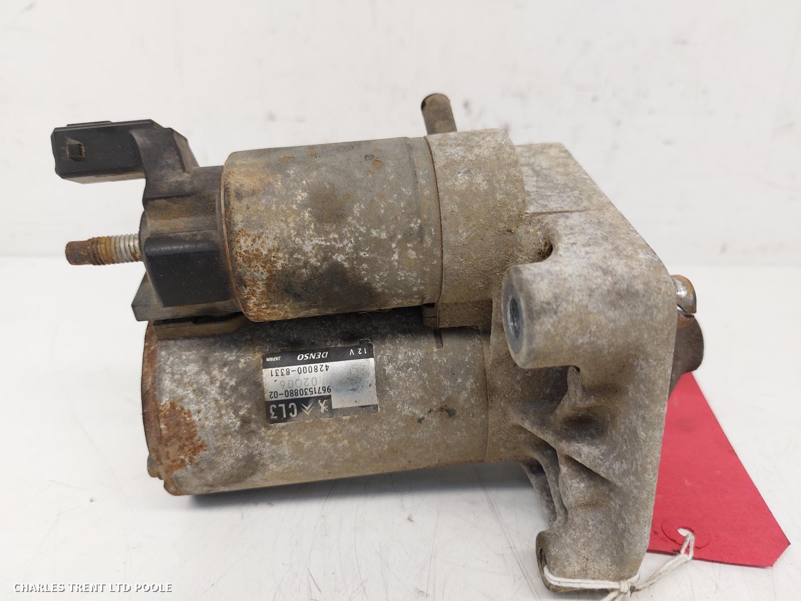 2013 - PEUGEOT - 208 - STARTER MOTOR