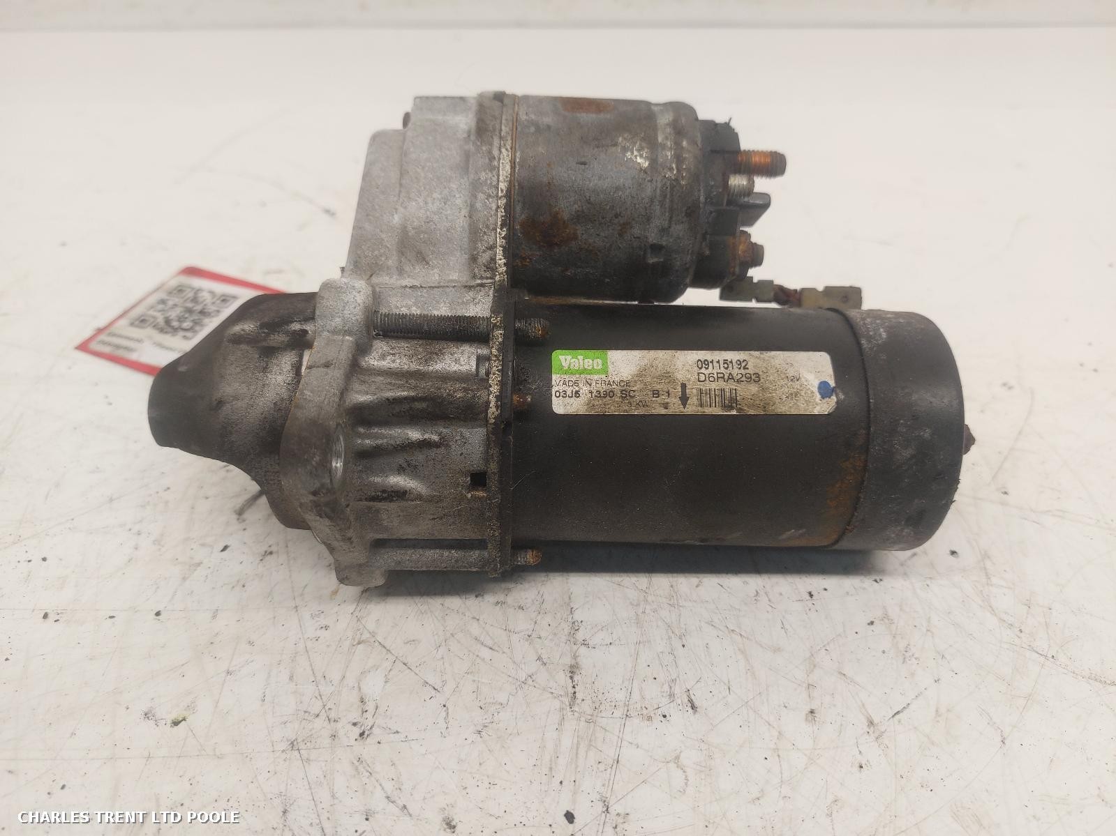 2006 - VAUXHALL - AGILA - STARTER MOTOR