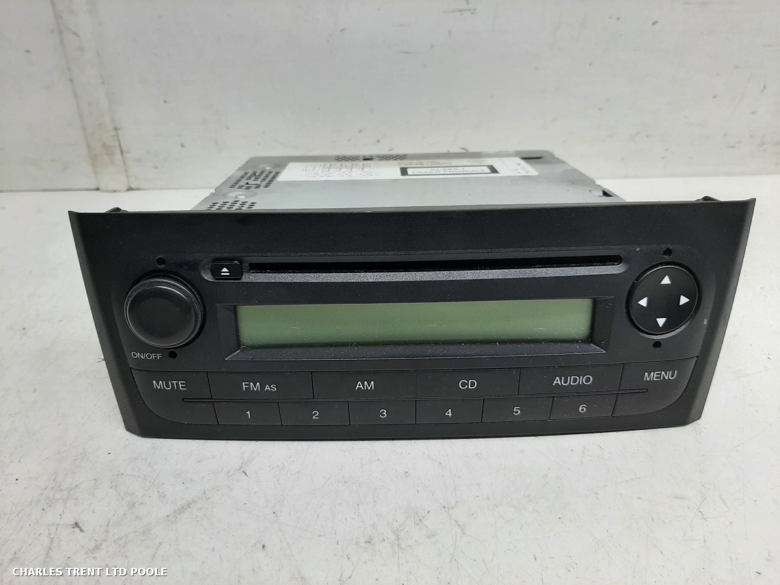 2009 - FIAT - GRANDE PUNTO - RADIO / STEREO / INFOTAINMENT