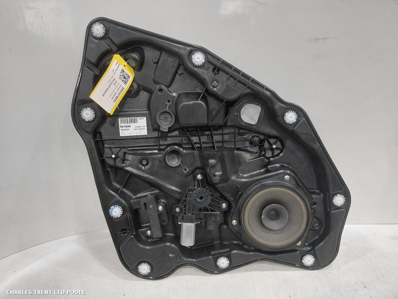 2015 - FIAT - 500X - WINDOW MOTOR (REAR - RIGHT / DRIVER SIDE)