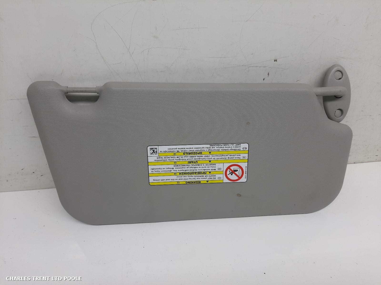 2013 - FORD - B MAX - SUN VISOR