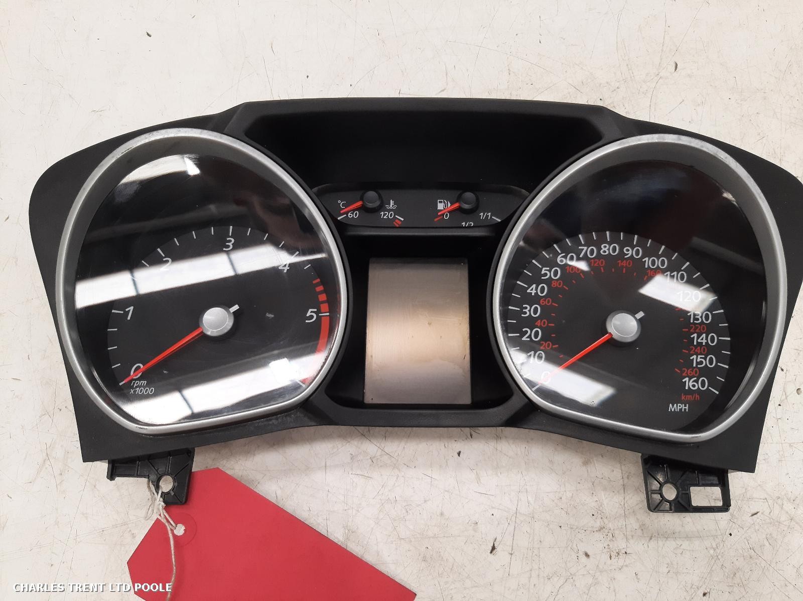 2010 - FORD - MONDEO - SPEEDOMETER