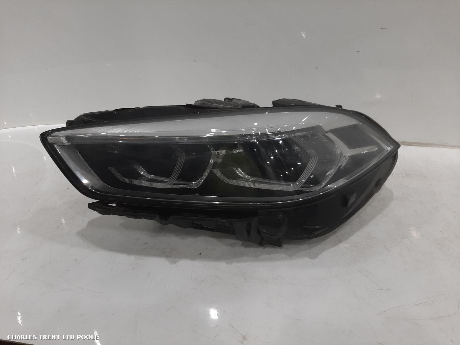 2021 - BMW - 1 SERIES - HEADLIGHT / HEADLAMP (LEFT / PASSENGER SIDE)