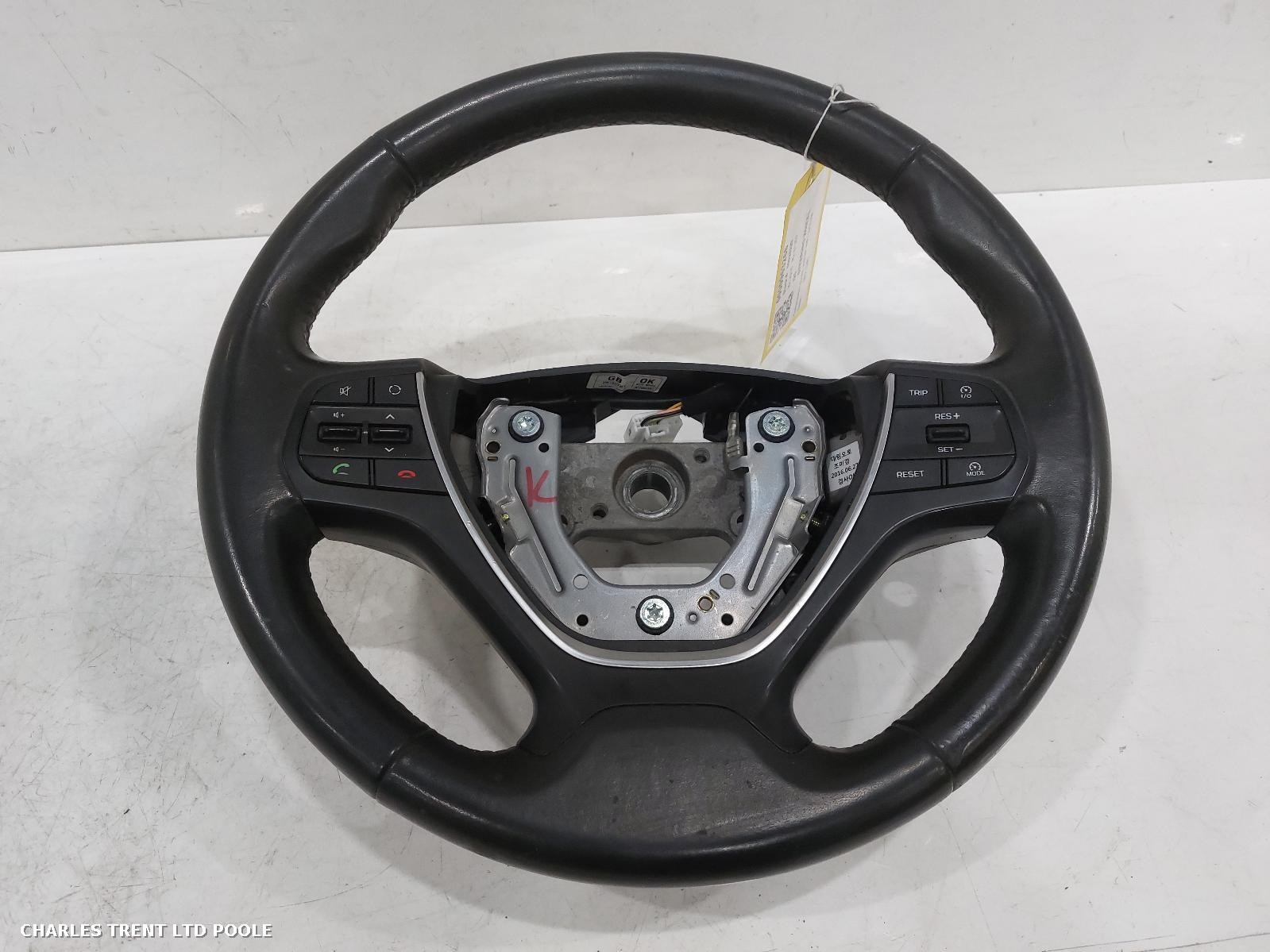 2016 - HYUNDAI - I20 - STEERING WHEEL