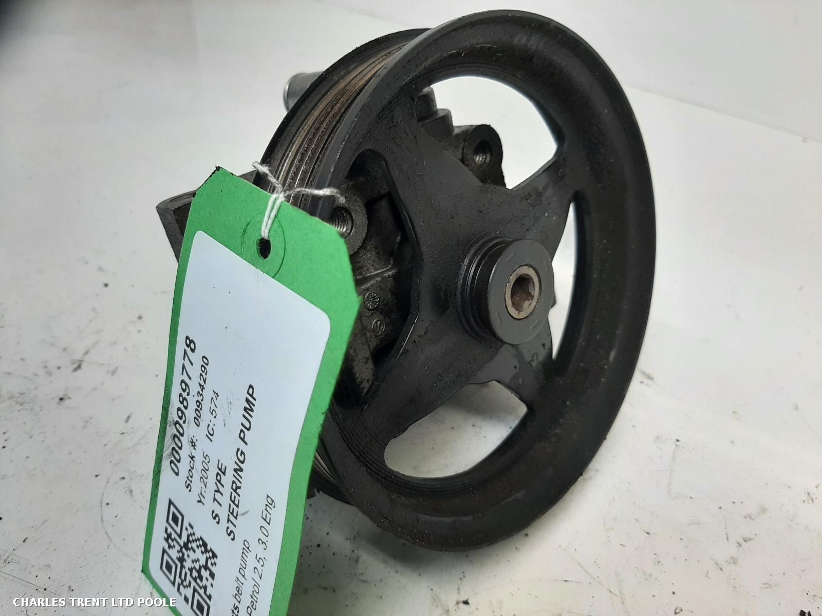 2005 - JAGUAR - S TYPE - STEERING PUMP