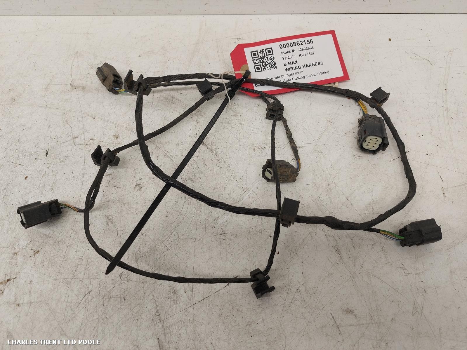 2017 - FORD - B MAX - WIRE HARNESS