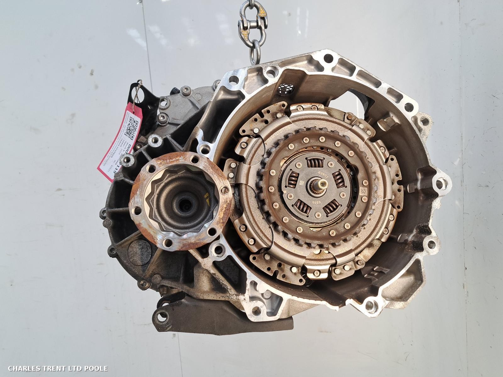 2018 - SKODA - FABIA - GEARBOX / TRANSMISSION