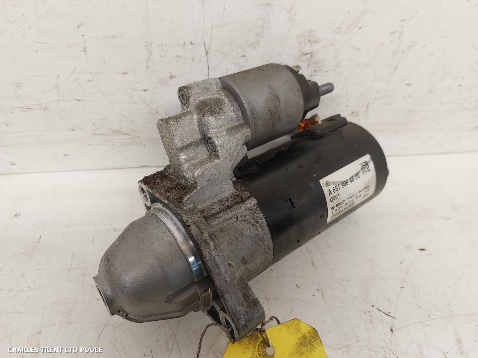 2018 - MERCEDES - GLE CLASS - STARTER MOTOR