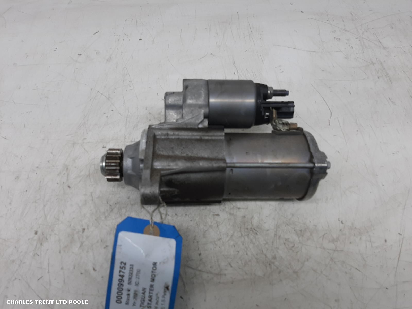 2021 - VOLKSWAGEN - TIGUAN - STARTER MOTOR