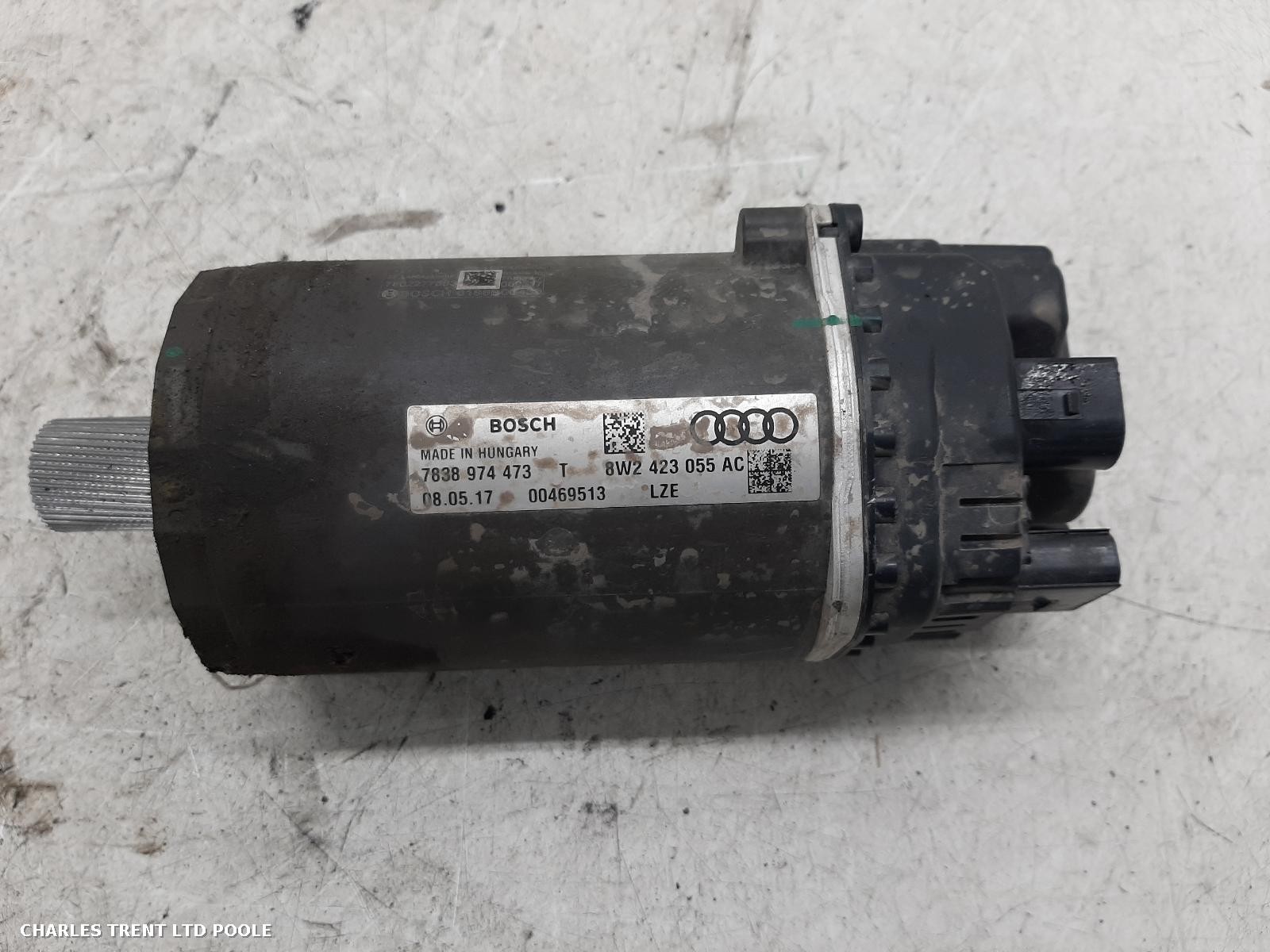 2017 - AUDI - A5 - STEERING PUMP