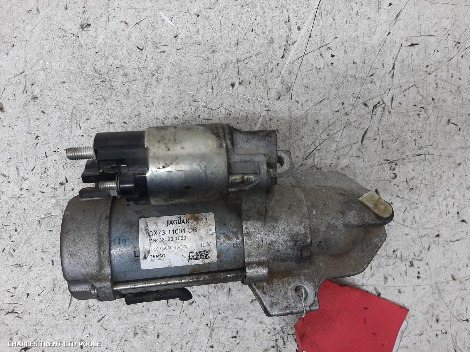 2016 - JAGUAR - XE - STARTER MOTOR