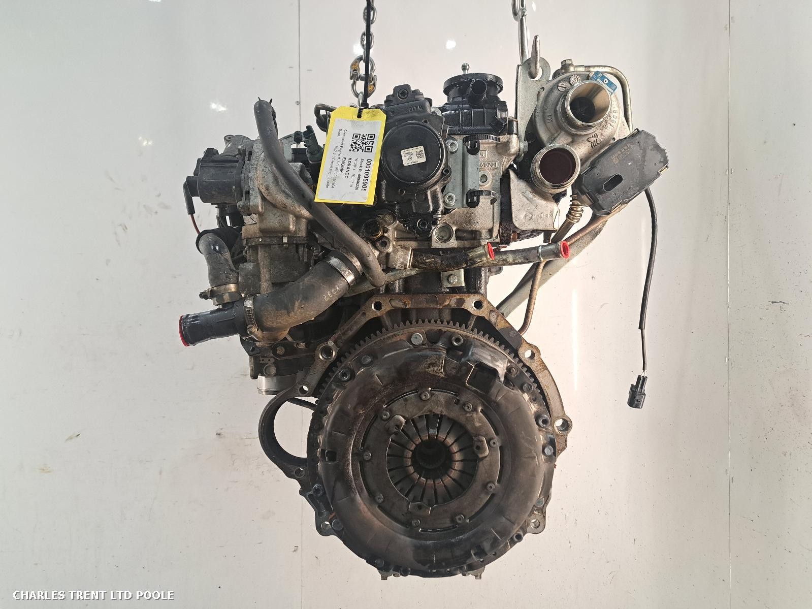 2014 - SSANGYONG - KORANDO - ENGINE