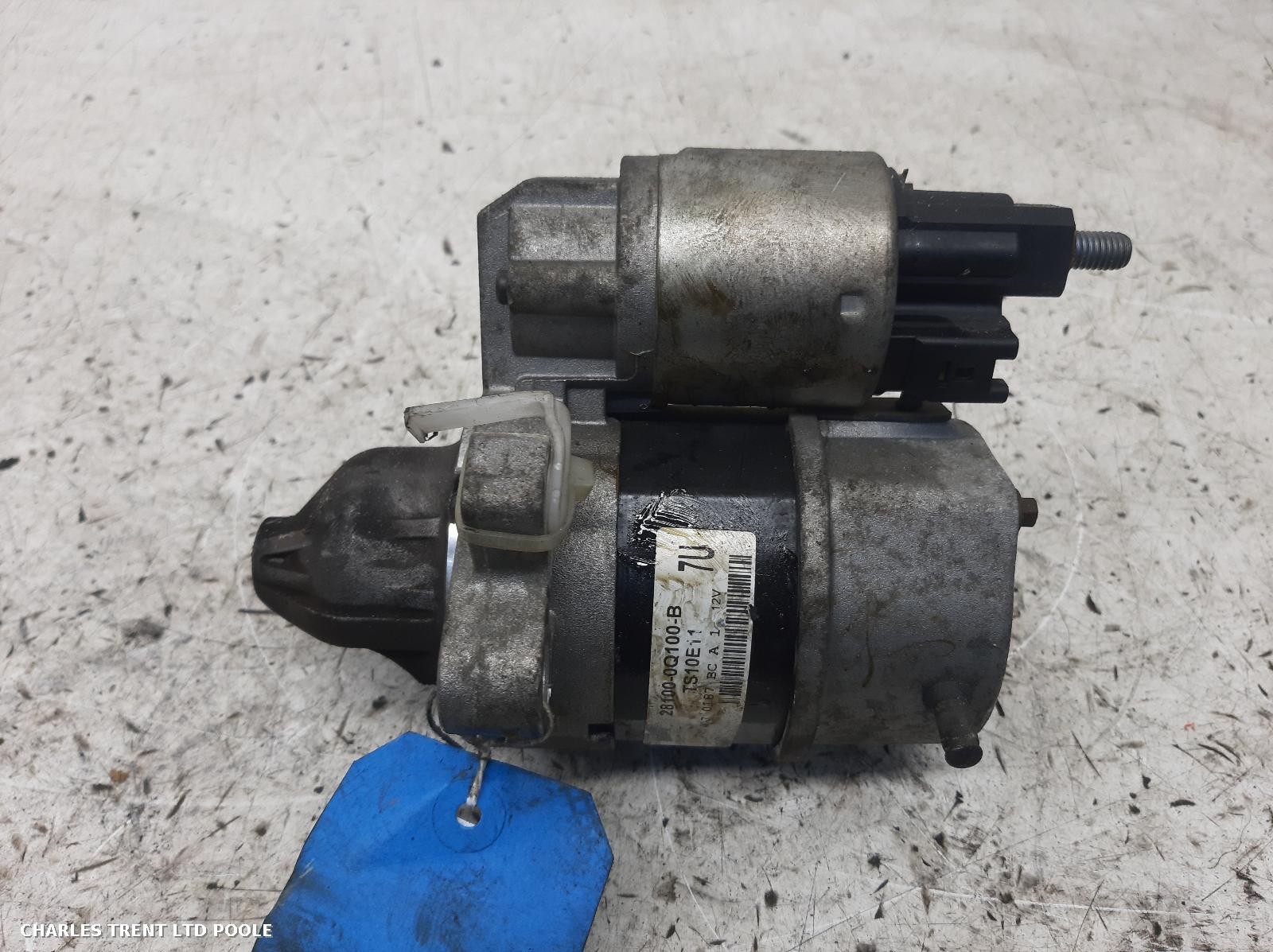 2015 - CITROEN - C1 - STARTER MOTOR