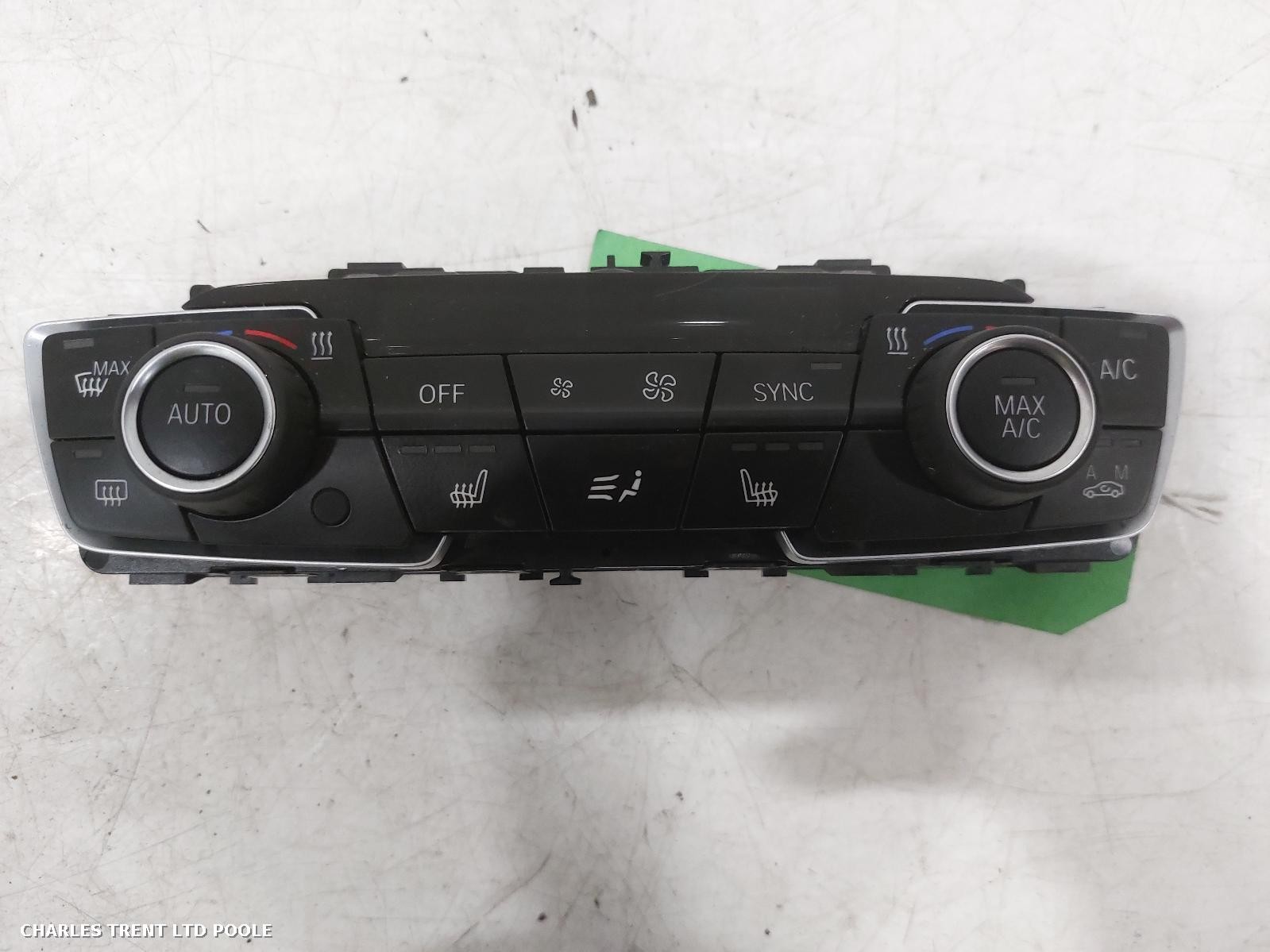 2016 - BMW - X1 - HEAT_AC_CONTROLLER