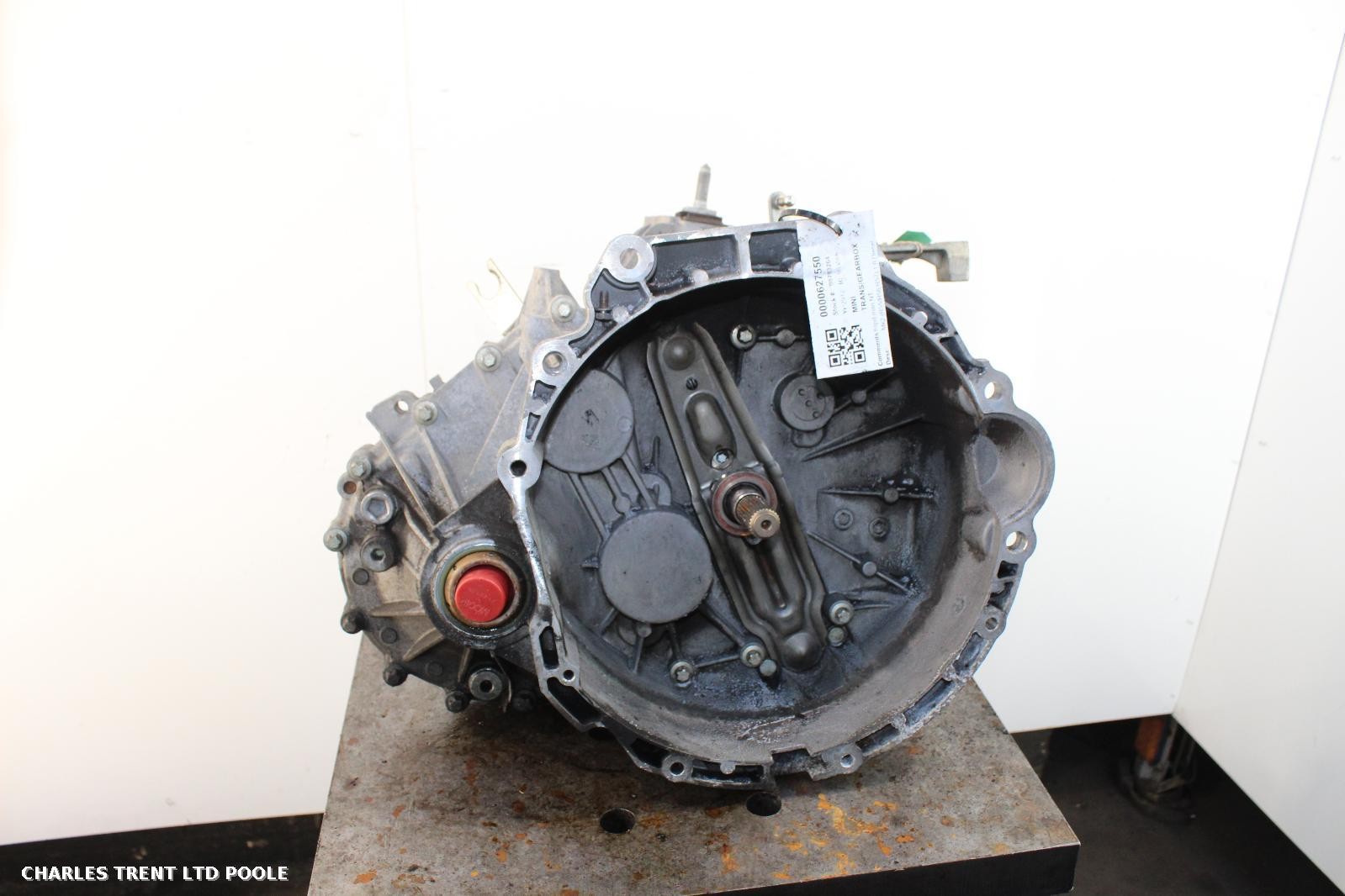 2012 - MINI (BMW) - MINI - GEARBOX / TRANSMISSION