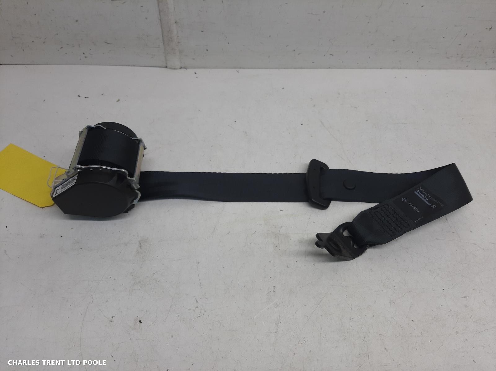 2015 - RENAULT - CLIO - SEAT BELT