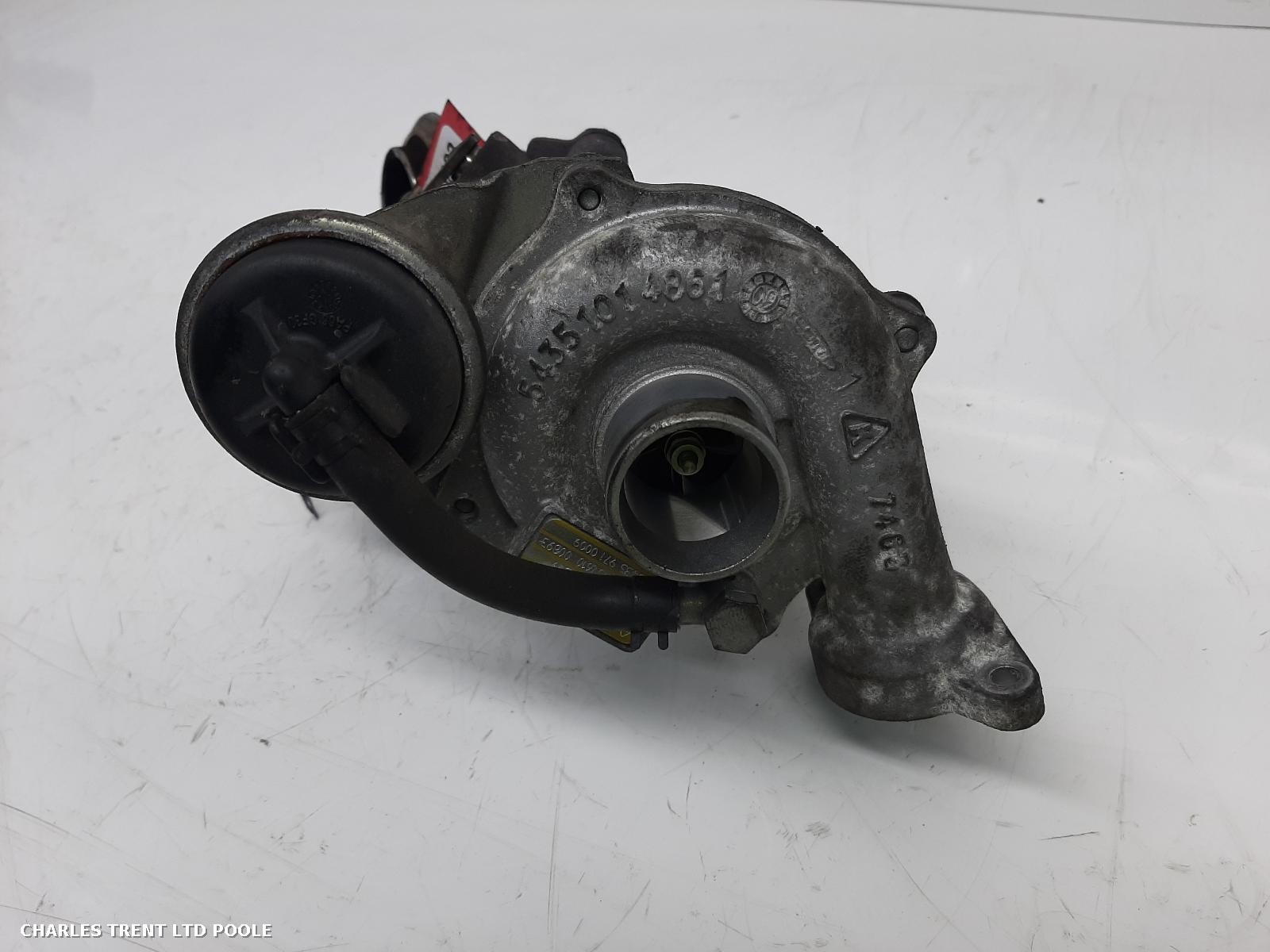 2009 - CITROEN - C3 - TURBOCHARGER