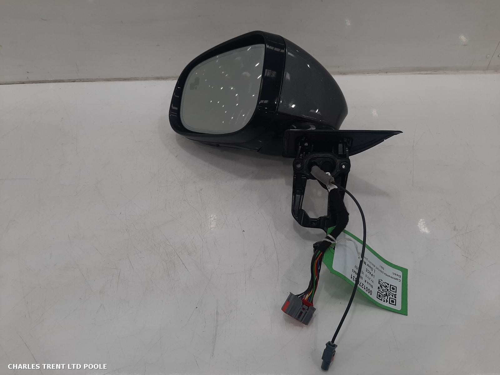 2018 - JAGUAR - I-PACE - DOOR MIRROR / WING MIRROR (LEFT / PASSENGER SIDE)