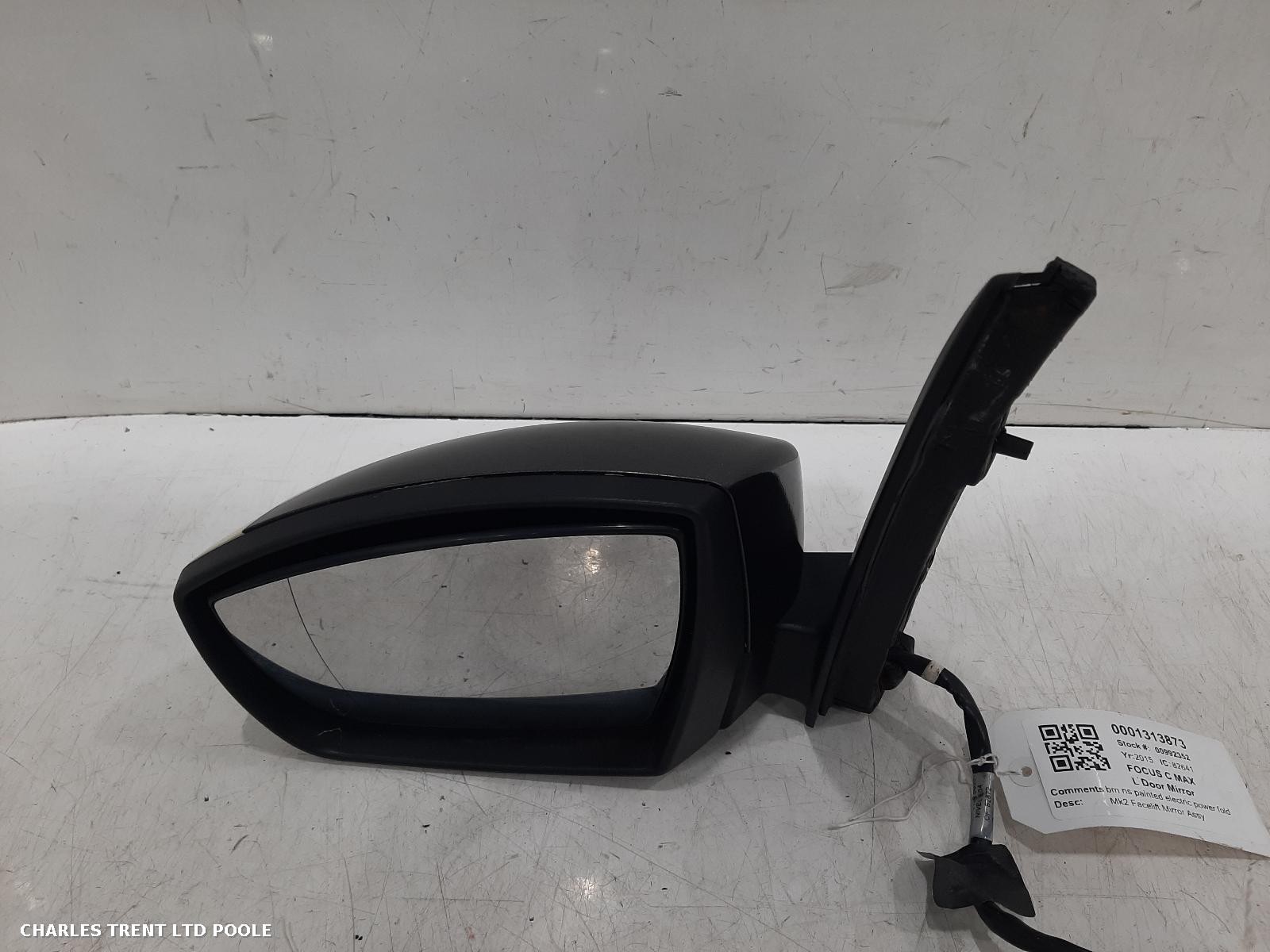 2015 - FORD - FOCUS C MAX - DOOR MIRROR / WING MIRROR (LEFT / PASSENGER SIDE)