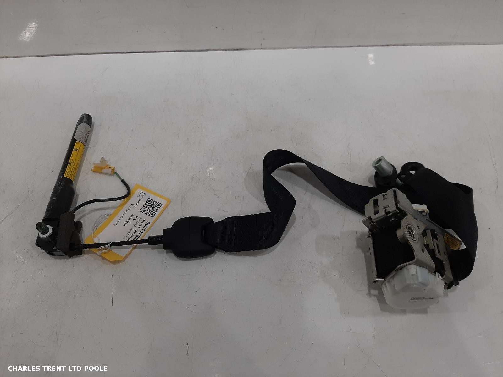 2012 - FORD - KA - SEAT BELT