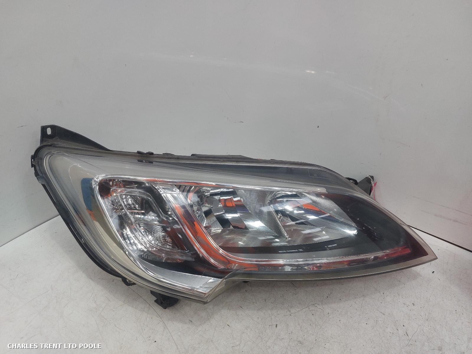 2017 - CITROEN - RELAY/JUMPER - HEADLIGHT / HEADLAMP (RIGHT / DRIVER SIDE)