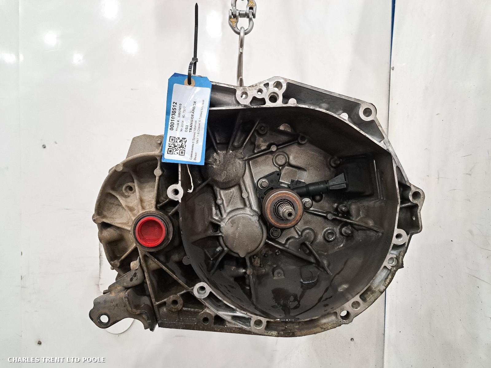 2014 - CITROEN - DS3 - GEARBOX / TRANSMISSION