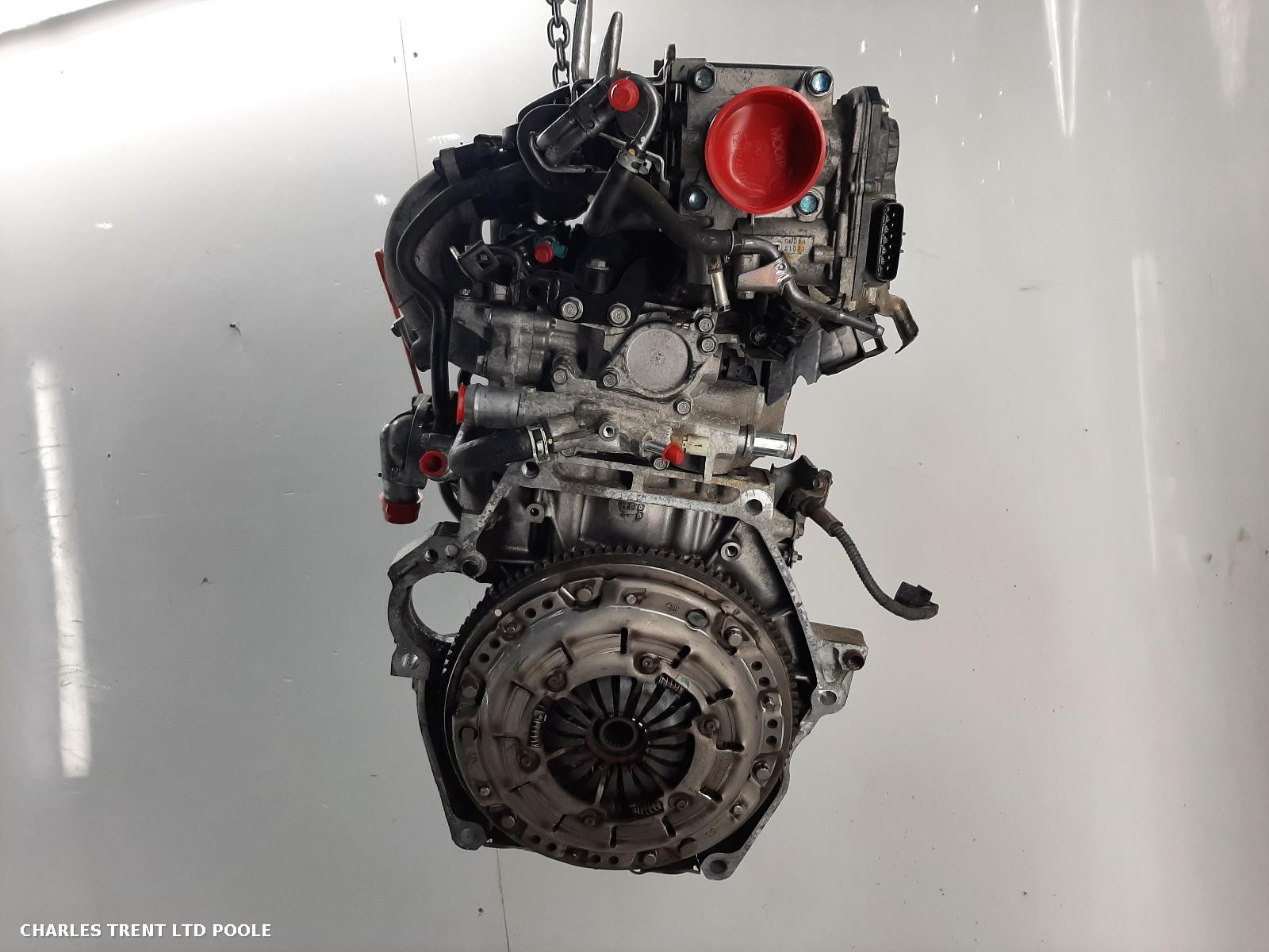 2009 - HONDA - JAZZ - ENGINE